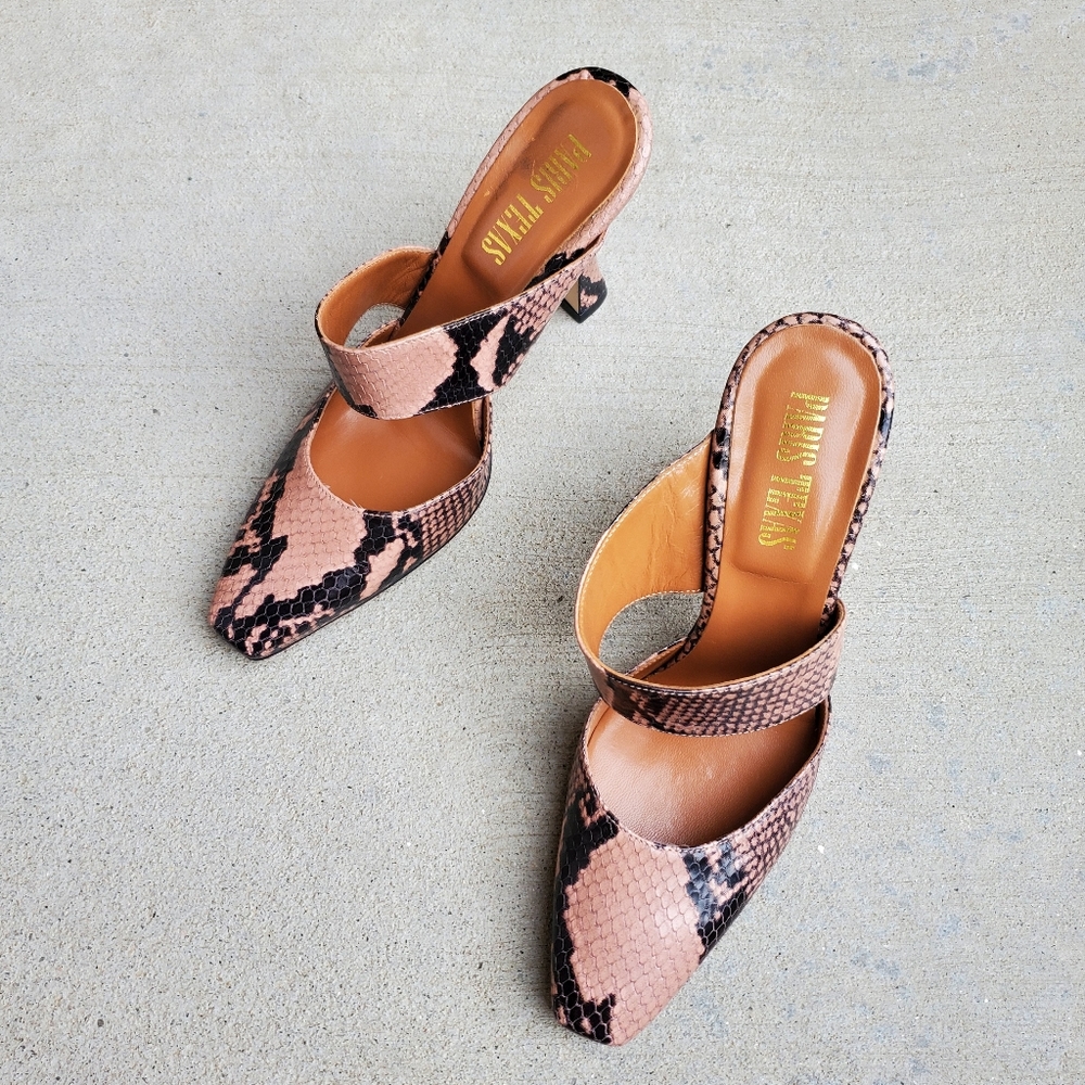 Paris Texas Mules